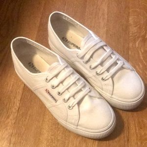 2790 Superga Platform Sneakers - Size 37.5